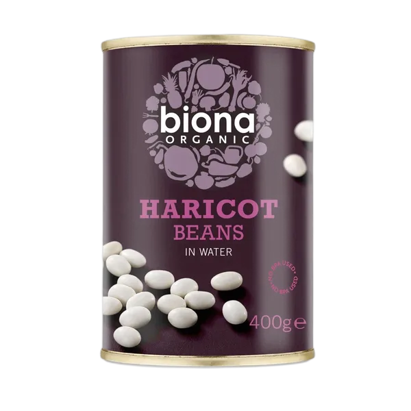 Biona Org Haricot Beans 400g