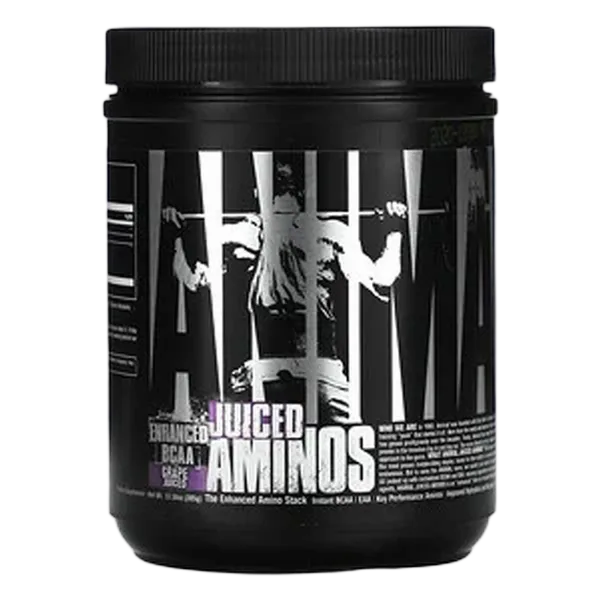 Un Animal Juiced Aminos Enhanced Bcaa Grape  (13.58oz) 385g