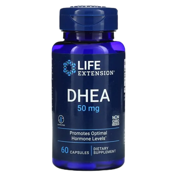 Life Extension Dhea 50mg 60s