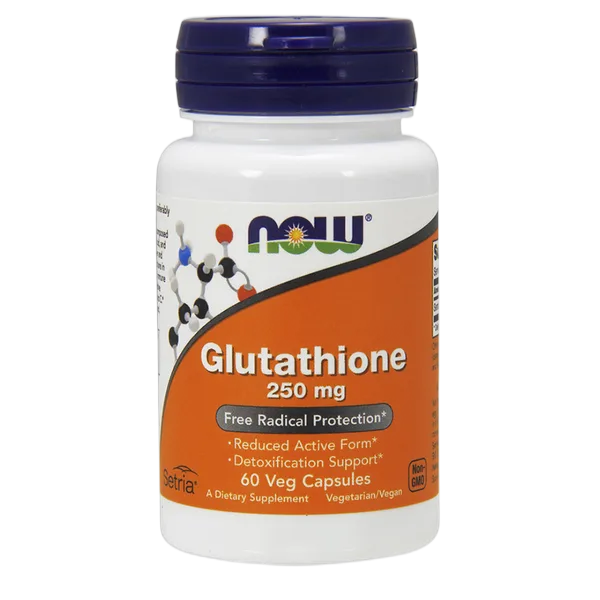 Now Glutathione 250mg 60caps