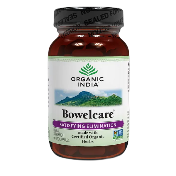 Organic India Bowelcare 60caps