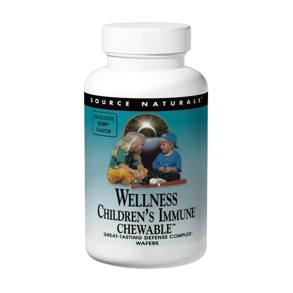 Source Naturals Wellness Children’S Immune Chewable 30wafers