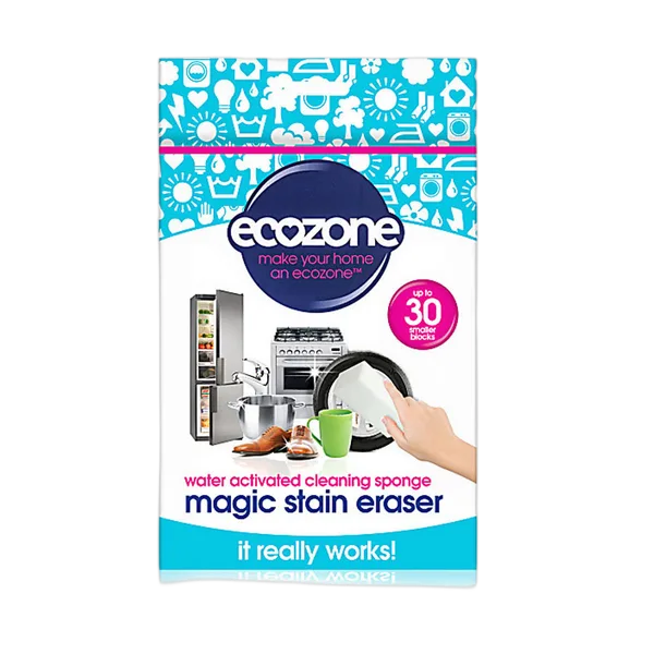 Ecozone Water Activated Magic Stain Eraser