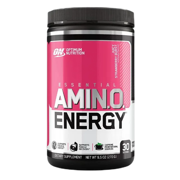 Optimum Nutrition Amino Energy Juicy Strawberry Burst 270g(30serv)