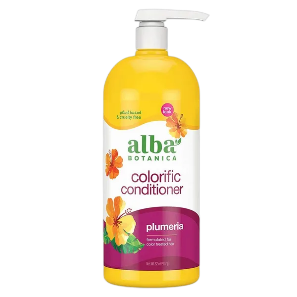 Alba Plumeria Colorific Conditioner (32oz) 907g