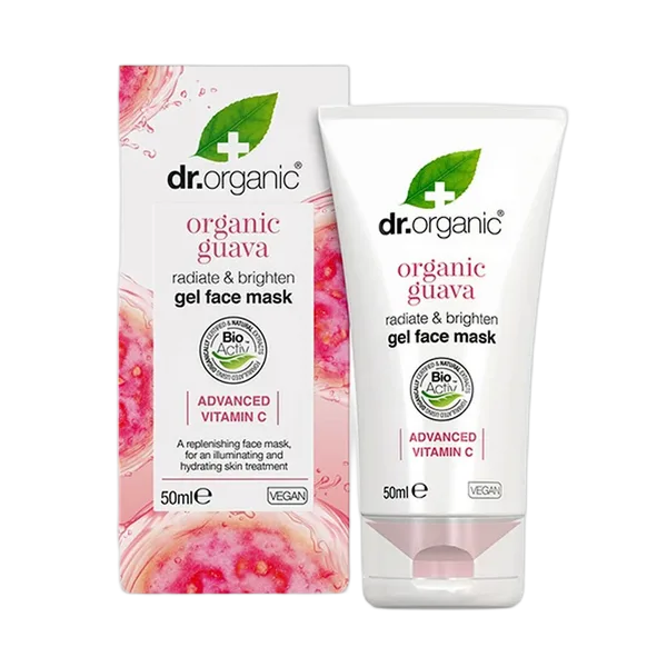 Dr Organic Guava Gel Face Mask 50ml