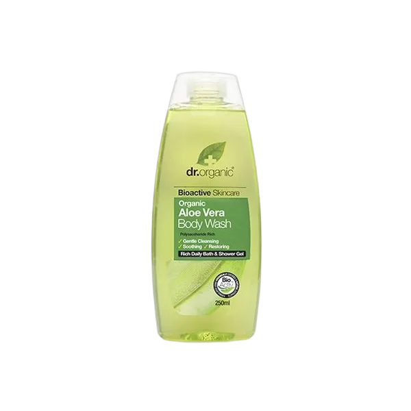 Dr Organic Aloe Vera Body Wash 250ml