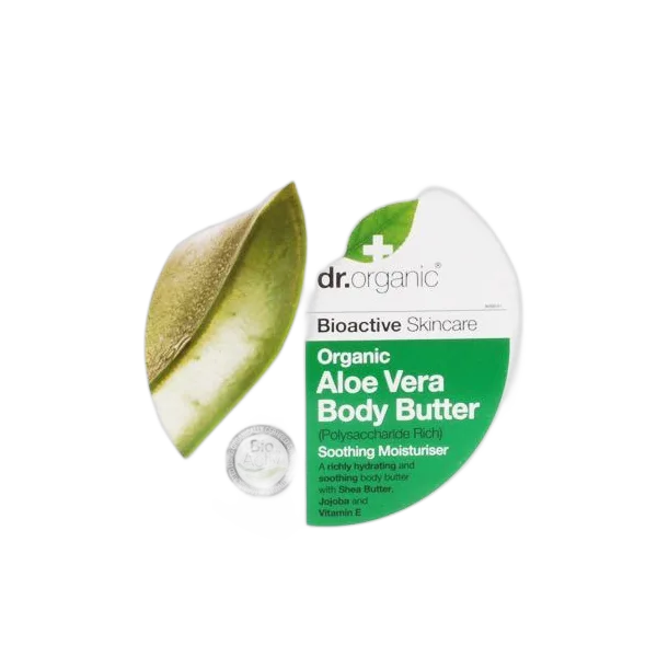 Dr Organic Aloe Vera Body Butter 200ml