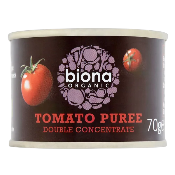 Biona Org Tomato Puree-Double Concentrate 70g