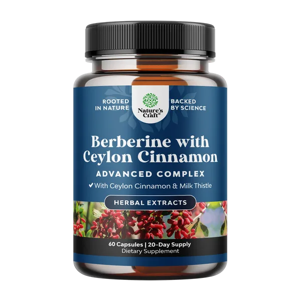 Nature'S Craft Berberine Adv Complex Caps 60'S #1958867