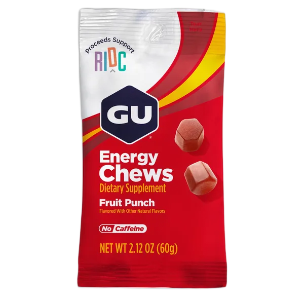 Gu Fruit Punch Energy Chews 60g
