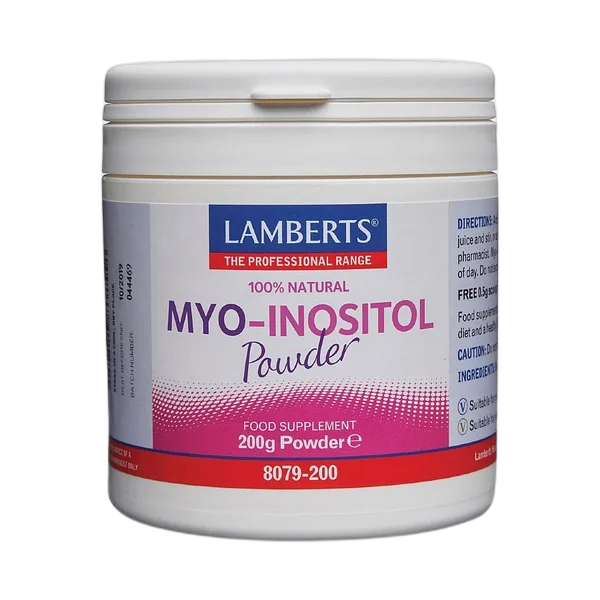 Lamberts Myo-Inositol Powder 200g