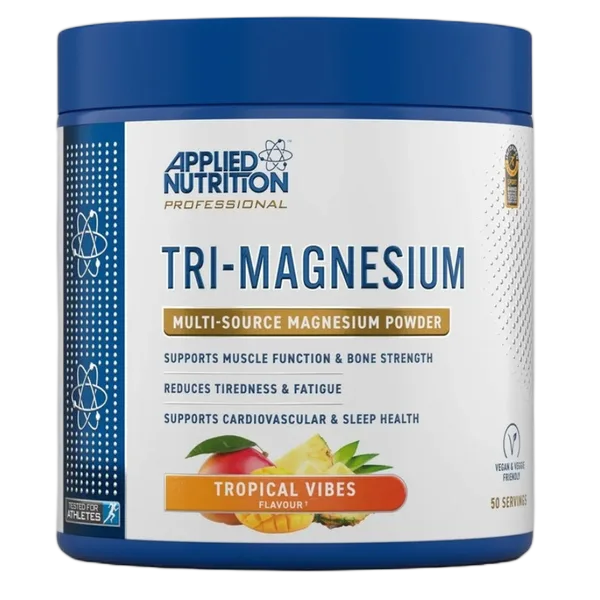 Applied Nutrition Tropical Vibes Tri-Magnesium Powder 50svs/200g