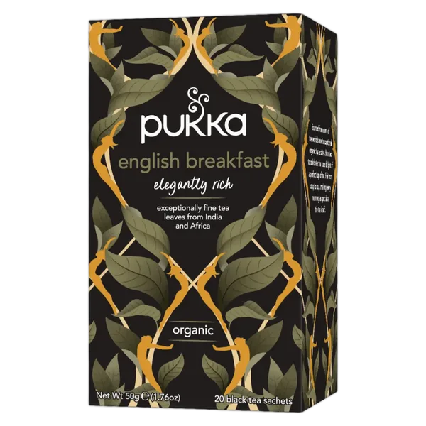 Pukka Org English Breakfast Tea (20s) 50g