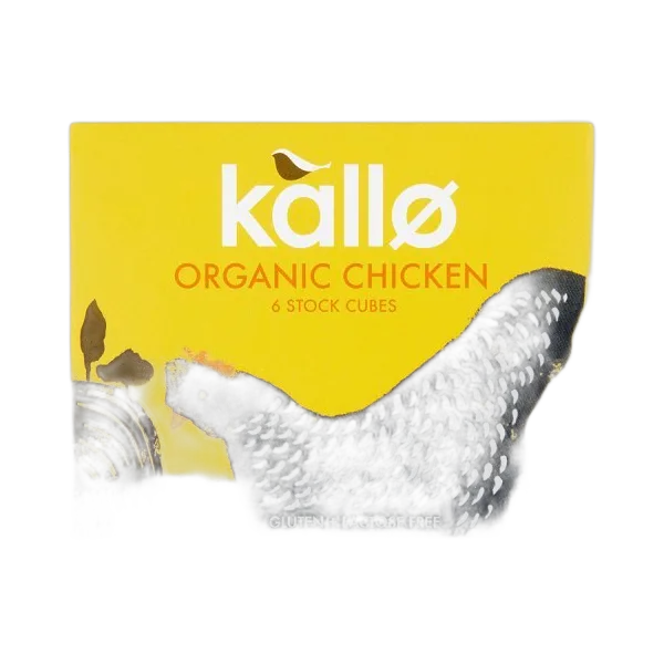 Kallo Organic Chicken Stock Cubes 66gm