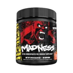 Mutant Madness Uc Pre-Workout Peach Mango (30svs) 270g