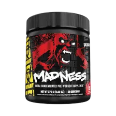 Mutant Madness Uc Pre-Workout Fruit Punch (30svs) 270g