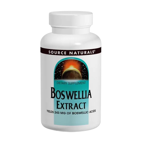 Source Naturals Boswellia Extract 50tabs