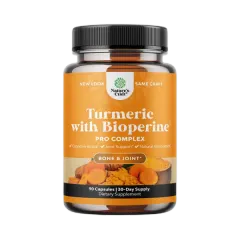 Nature’s Craft Turmeric With Bioperine 90 Caps