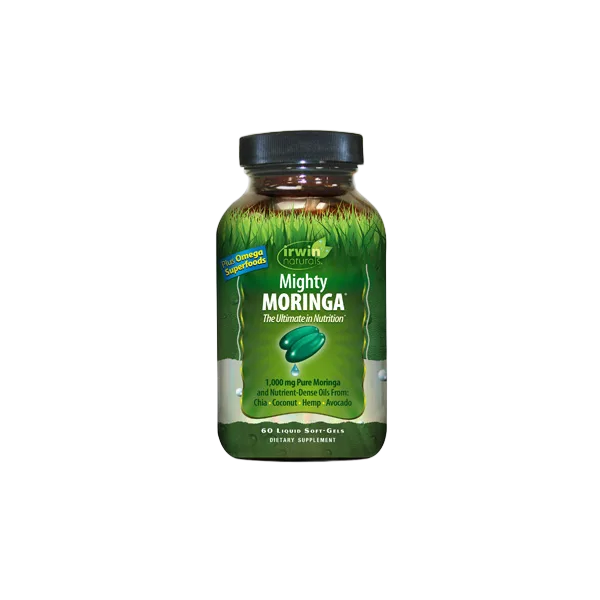 Irwin Mighty Moringa 60ct