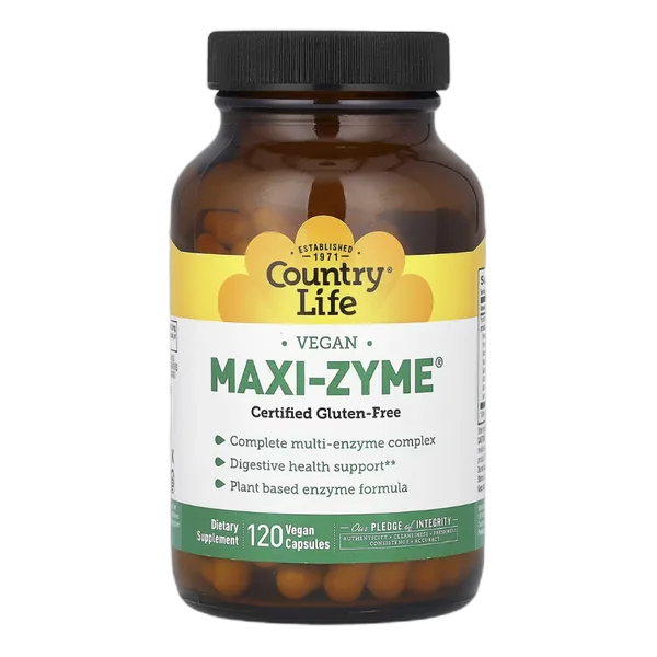 Country Life Gf Maxi-Zyme 120vcaps