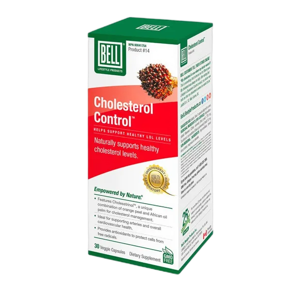 Bell Hdl Cholesterol Formulation 30vcaps