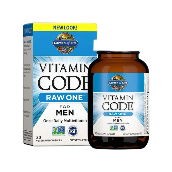 Garden Of Life Vitamin Code Raw One For Men 30s