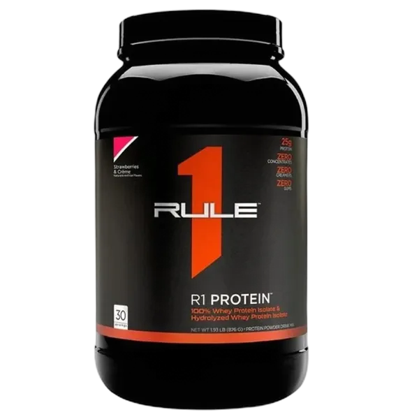 Rule 1 Protein Vanilla Cream 30svs 876g