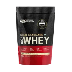 Optimum Nutrition Gold Stnrd 100% Whey Vanilla Ice Cream 1lb(454g)