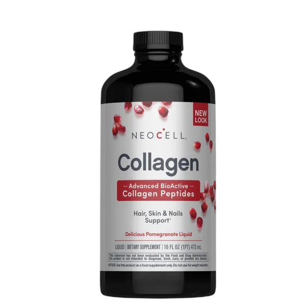 Neocell Collagen + Vit C Pomegranate Liquid 473ml (16oz)