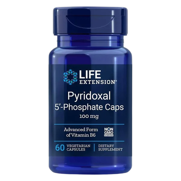 Life Extension Pyridoxal 5-Phosphate 100 Mg 60s