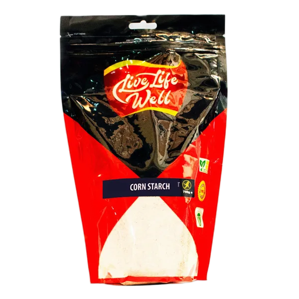 Live Life W G/F Corn Starch 750gm