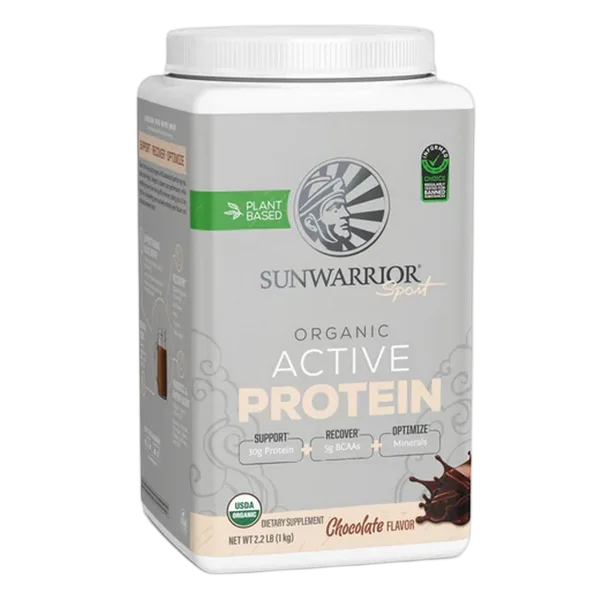 Sunwarrior Org Active Prot Choc 1kg