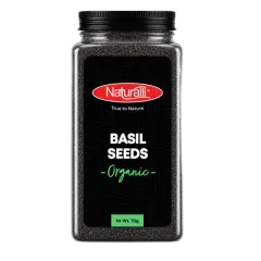 Naturalli Org Basil Seeds 70g