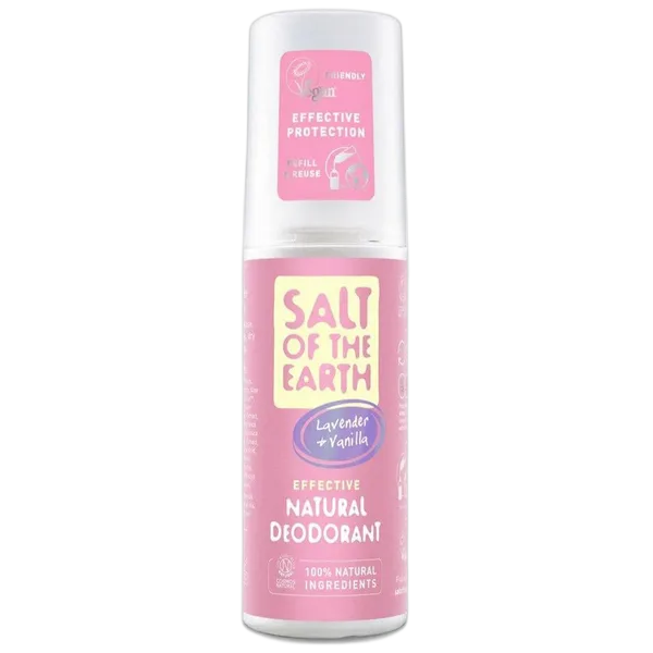 Salt Of The Earth Lav. Vanilla Natural Deod. 100ml