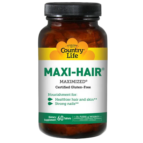 Country Life Maxi -Hair 60 Tabs