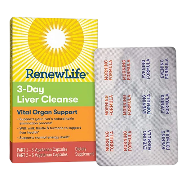 Renew Life 3-Day Liver Cleanse 6'S