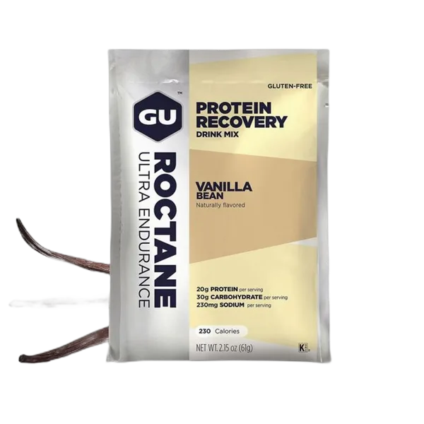 Gu Roctane Protein Recovery Vanilla Bean 61g