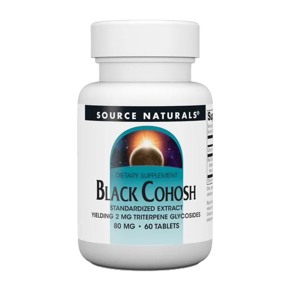 Source Naturals Black Cohosh Extract 80mg 60tabs