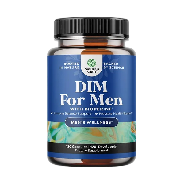 Nature'S Craft Dim For Men 120caps