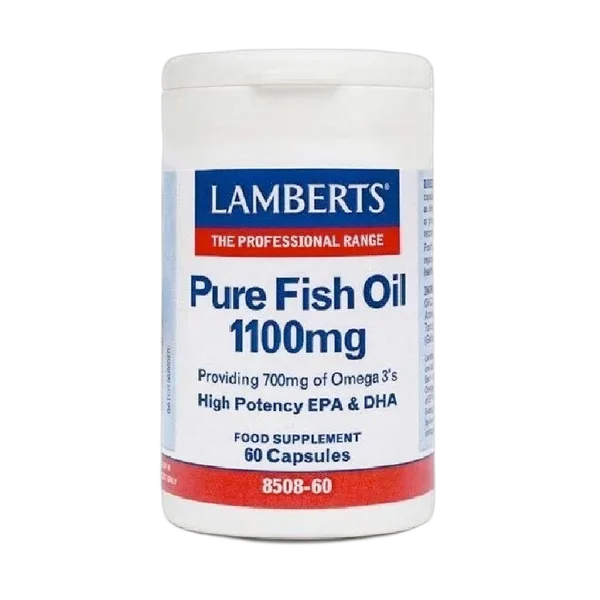 Lamberts Pure Fish Oil 1100mg 60caps