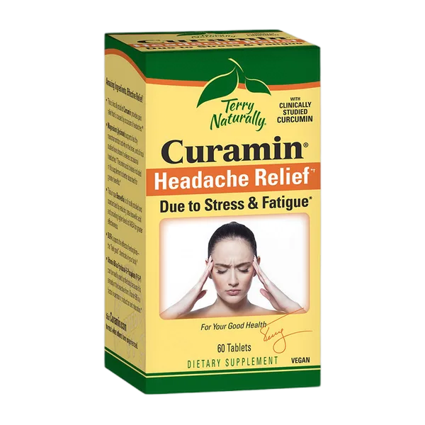 Terry Naturally Curamin Headache Relief 21'S