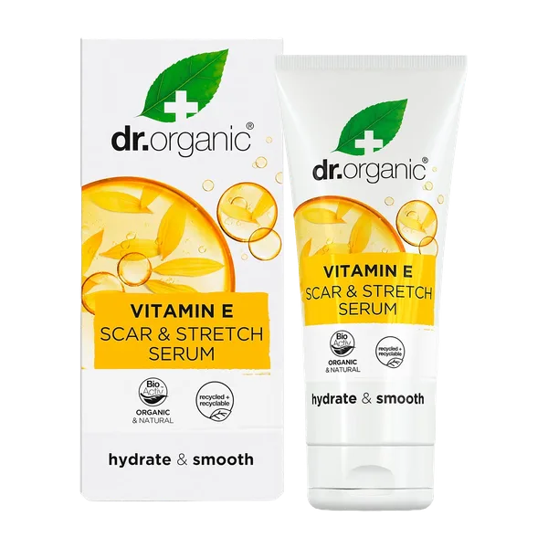Dr Organic Vitamin E Scar & Stretch Mark Serum 50ml