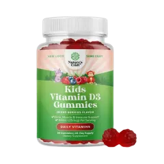 Nature’s Craft Kids Vit D3 Gummies 60’s