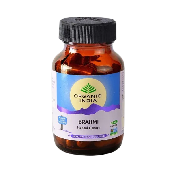 Organic India Brahmi 60caps