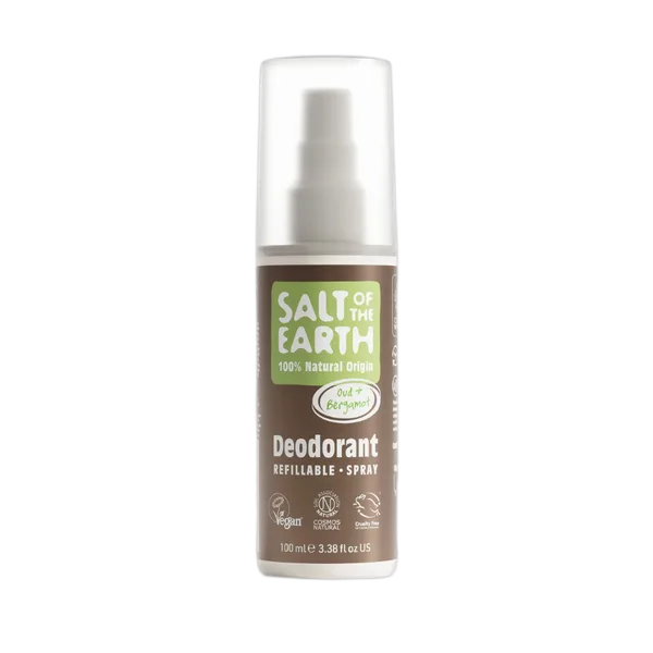 Salt Of The Earth Oud & Bergamot Deod Spray 100ml