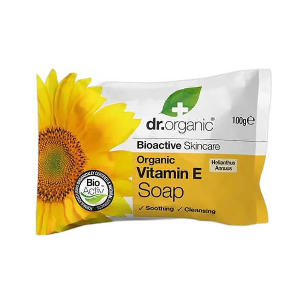 Dr Organic Vitamine E Soap 100gm