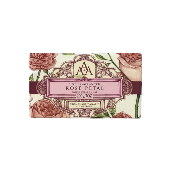 Somerset Aaa Rose Petal Soap 200g