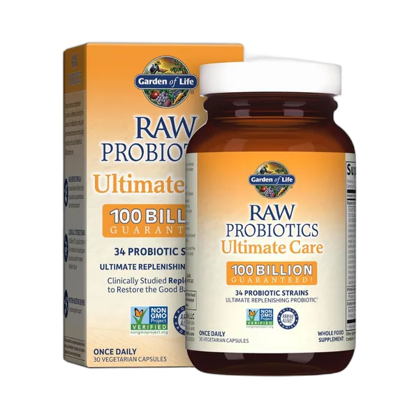 Garden Of Life Raw Probiotics Ultimate Care 30vcaps