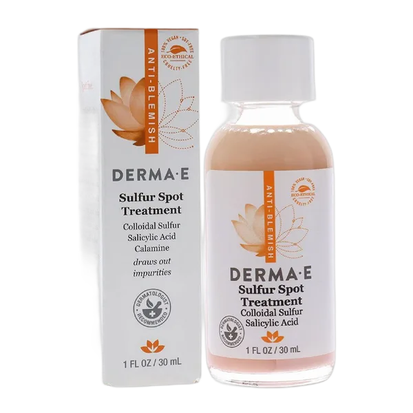 Derma E Sulfur Spot Treatment 1fl.Oz/30ml